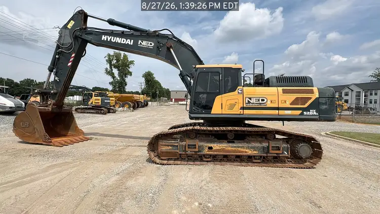 Used 2022 HYUNDAI HX520AL Crawler Excavators South Carolina US | National Equipment Dealers #1422255
