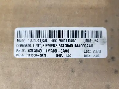 New | in-Stock SIEMENS 6SL3040-1MA00-0AA0 Misc Electrical & Power Parts British Columbia CA | Lenmark #412665