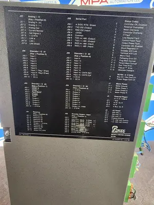 Used PACIFIC SCIENTIFIC SC752A001-01 Servo Drives Michigan US | Midwest Press and Automation #1317029