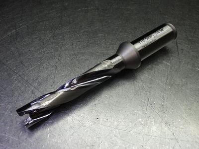 Kennametal .591" Coolant Thru 5xD Drill 3/4" Shank KTFS0591R05SCF075 (LOC2978D)