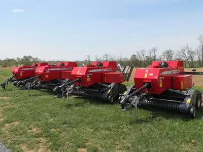 New | in-Stock 2023 MASSEY FERGUSON 1840 Square Balers Pennsylvania US | Zimmerman Farm Service #1409932