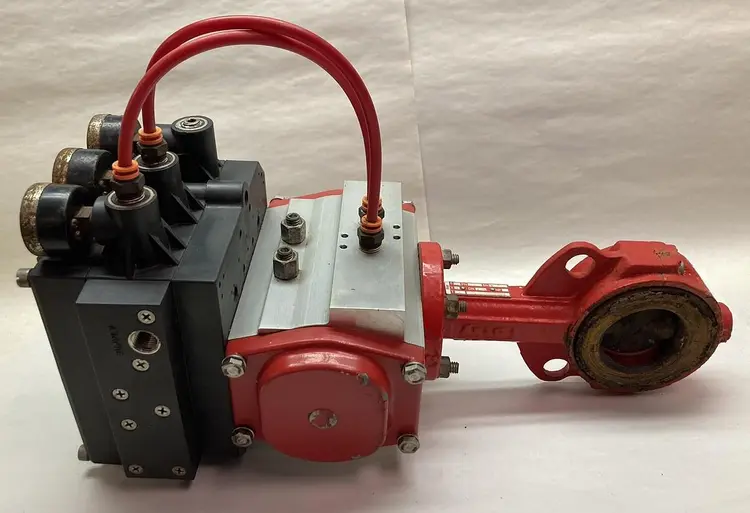 Used BRAY 92-0830-11300-532 Rotary Actuators Ohio US | Surplus Asset Holdings #1226212