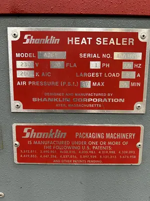 USED SHANKLIN A26A