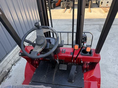 Used SDLOOL D15 4-Wheel Sit down Electric Counterbalance Forklifts Michigan US | KD Equipment Sales #1708784