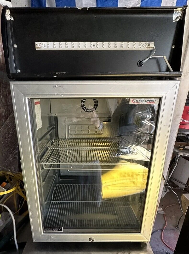 174-0066 AHT Cool Point CTB100 Self Contained Countertop Cooler