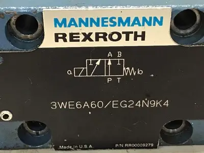USED MANNESMANN REXROTH 3WE6A60/EG24N9K4