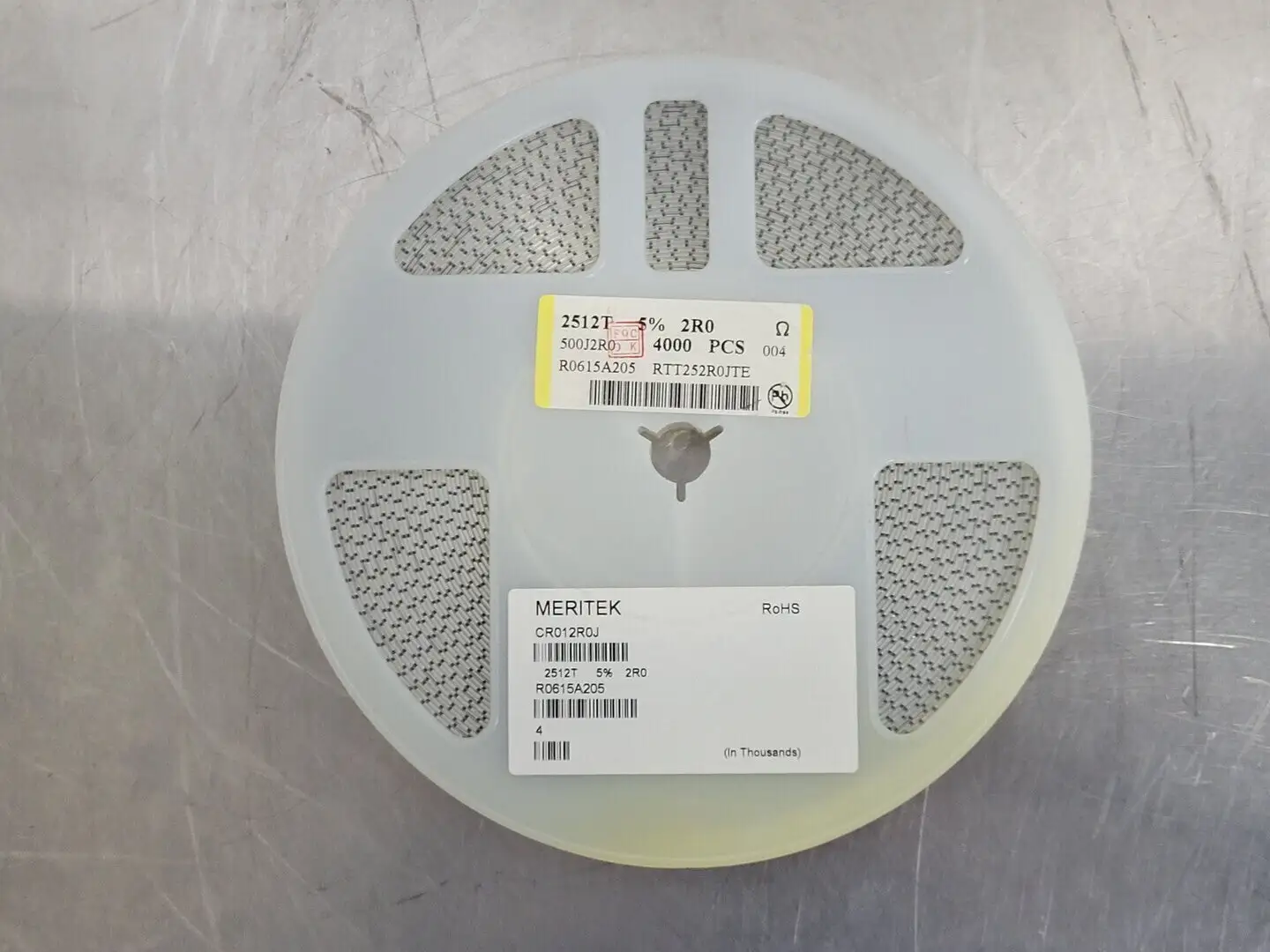 NEW MERITEK CR012R0J