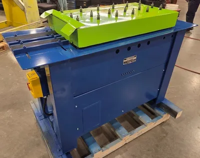 LOCKFORMER TRIPLEX CLEATFORMER Roll Formers | THREE RIVERS MACHINERY (1)