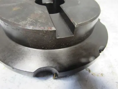 Lumco DMG32-D1 6-1/4" 8 Flute Indexing Face Mill 20° 1-1/2" Arbor