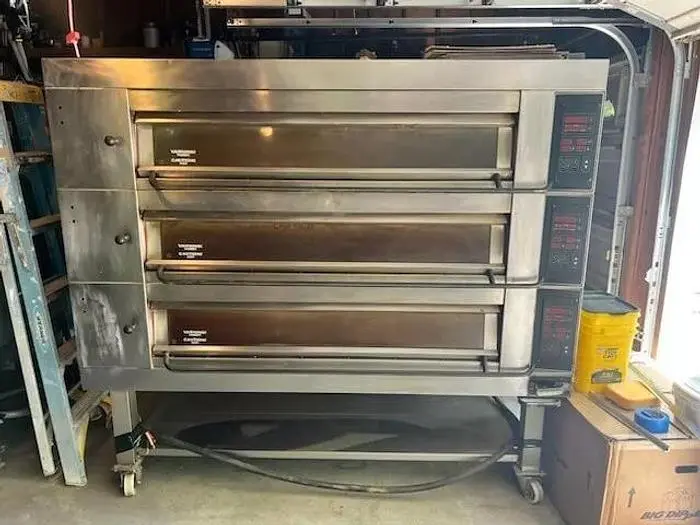 Used 2013 REVENT 649 Electric Ovens Florida US | Apex Bakery  Equipment #1176749
