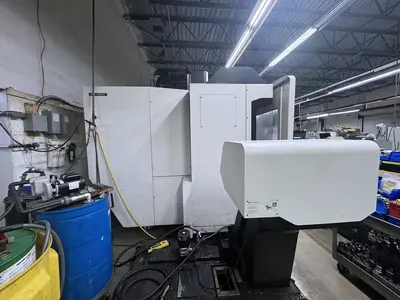Used 2017 DMG Mori CMX 1100V Vertical Machining Centers Illinois US | Machine Tool Bids #1353983