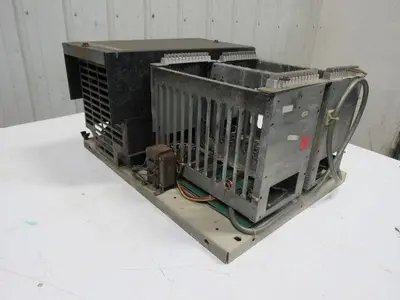 Reliance 11EC 7931 Power Module PLC Rack Chassis Assembly