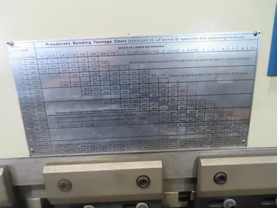 2019 BAILEIGH INDUSTRIAL BP-3305CNC Brake Presses | MD Equipment Services LLC (24)