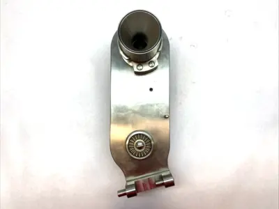 USED FREY MASCHINENBAU CASING HOLDER FOR VACUUM STUFFER NO POLE OR HANDLE