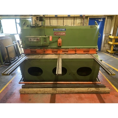 PEARSON GUILLOTINE Fabrication & Sheet Metal | Bowland Trading Ltd (1)