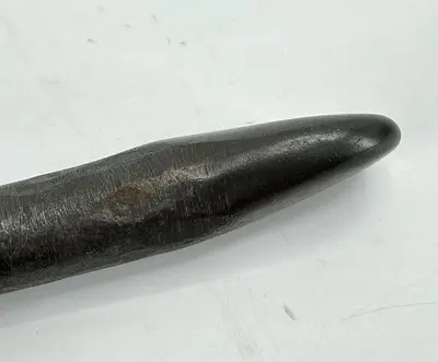 Metal  Spinning Tool with Rounded, Flattened 9" x 5/8" w/1" tip (5905)