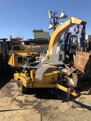 Used 2006 VERMEER BC600 Wood Chippers California US | Lillo Machinery #1403849