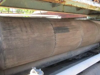 Filter, Belt, Vac, 8' X 24', 316 S/st, Eimco, 25 HP, #Z386602