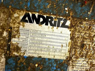 USED 2019 ANDRITZ TD2 MODUSCREEN MODUSCREEN TYPE TD2