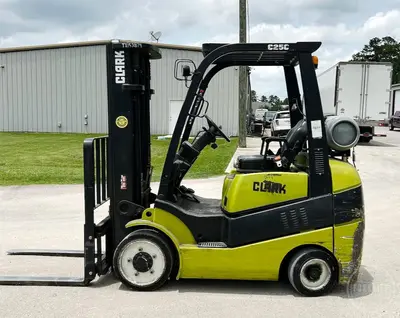 Used 2015 CLARK C25CL Misc Forklifts Texas US | Forklift Exchange #1273071