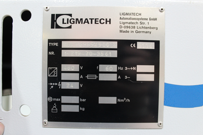 USED LIGMATECH OPTIMAT