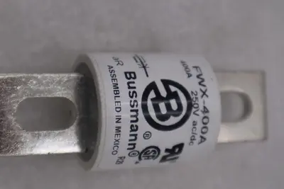 BUSSMANN FWX-400A 250VAC/DC 400A - NEW IN BOX - STOCK GF544A