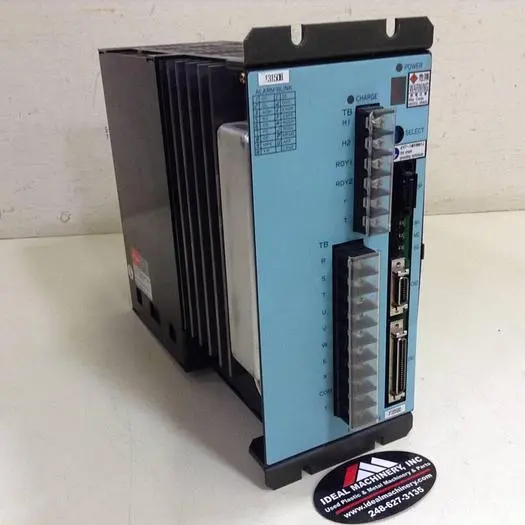 Used SANYO DENKI PZ0A050HF76S00 Amplifiers | Ideal Machinery #620020