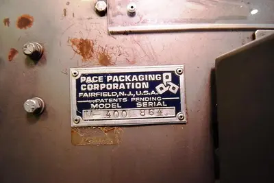USED PACE PACKAGING M409