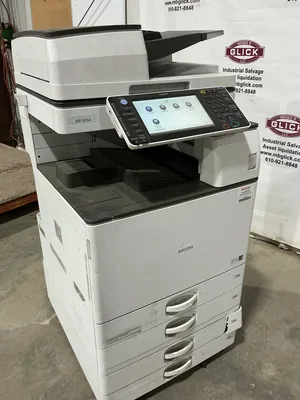 Ricoh MP 5054SP Black White Laser Multifunction Scanner Copier Fax Printer