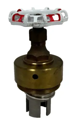 NEW HONEYWELL / MDI 48721-141 STEAM CURTAIN VALVE