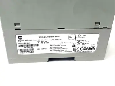 USED ALLEN BRADLEY 1769-L19ER-BB1B