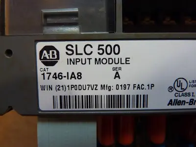 USED ALLEN BRADLEY 1746-IA8 SER A