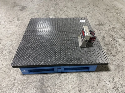 Used _UNKNOWN_ _UNKNOWN_ Platform Scales Ohio US | Federal Equipment Company #1393702