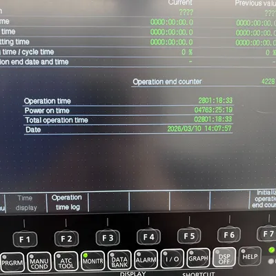 2020 BROTHER SPEEDIO S700X1 Vertical Machining Centers | Production Asset (9)