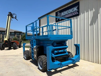 Used 2015 GENIE GS4390RT Scissor Lifters Texas US | Adcock Equipment USA #1519454
