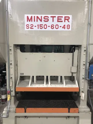 USED MINSTER MINSTER S2-150-60-48 PRESS