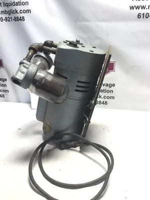 Gast Mfg 0523 Vacuum Pump Compressor 1/4 Hp single phase