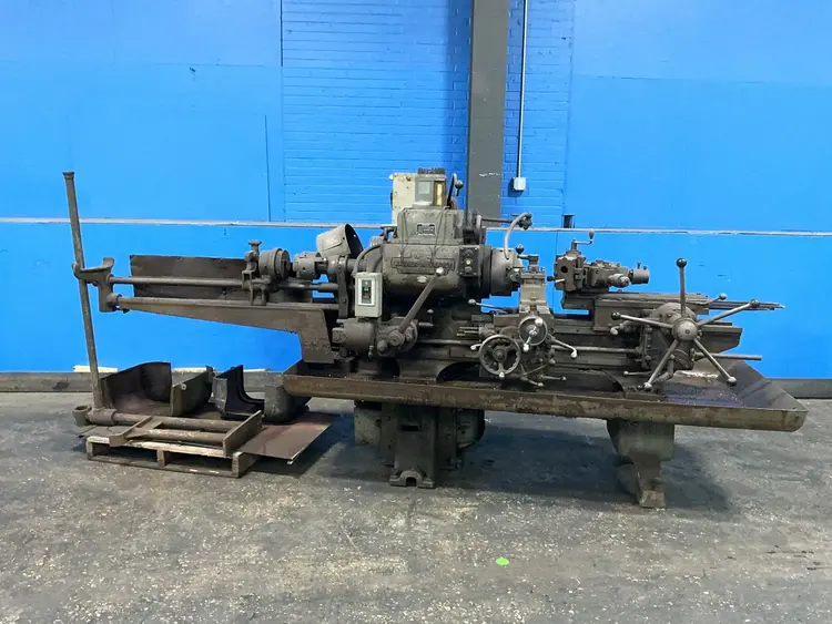 Used WARNER & SWASEY 4 / MI420 Turret Lathes (Ram & Saddle) Ohio US | HGR 24 #1345294