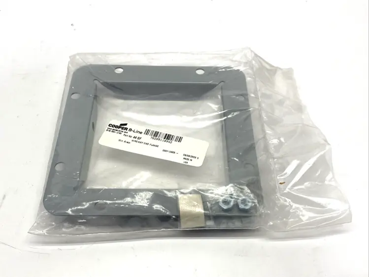 New | in-Stock Cooper Cooper B-Line 44 GF Wireway Electrical Boxes Michigan US | Maverick Industrial Sales #1467941