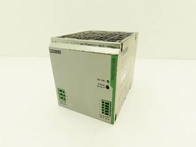 Used PHOENIX CONTACT _UNKNOWN_ PLC Power Supplies Indiana US | Arrow Industrial #1408186