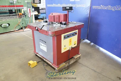 Used AMADA CSW-250 Notching Machines California US | Sterling Machinery Exchange #1465625