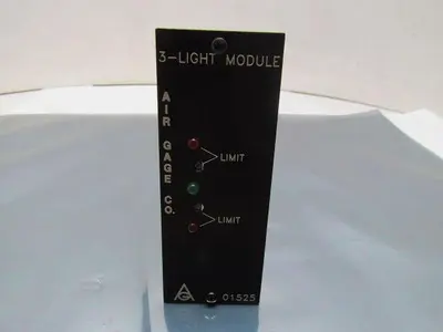 Air Gage Co 01525 3-Light Module 01525-07 Precise Technology & Electronics