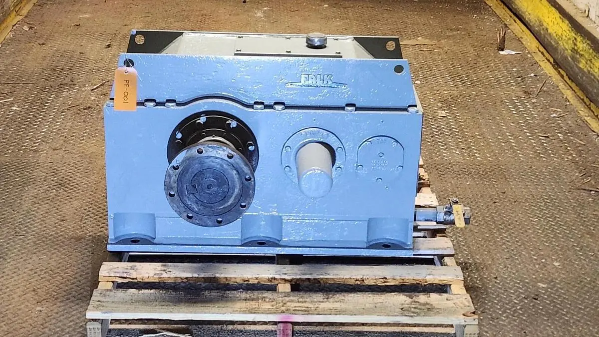 FALK ENCLOSED GEAR DRIVE SPEED REDUCER 7.357 RATIO 2080Y1-LD