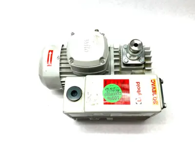 USED LEYBOLD SOGEVAC ROTARY VANE VACUUM PUMP