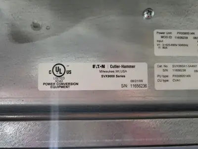 USED EATON SVX060A1-5A4N1