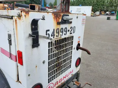 USED 2007 MAGNUM MLT3060MMH
