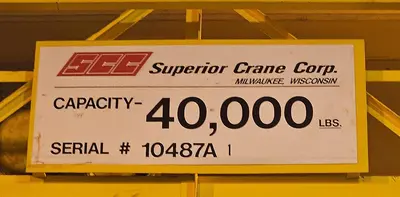 USED P&H 20 TON