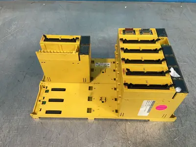 Used 2008 FANUC A03B0819C004 PLC Chassis Ohio US | HGR 24 #1345498