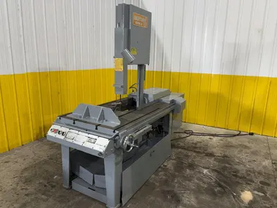 18" x 20" MARVEL SERIES 8 MARK I VERTICAL TILTING BANDSAW: YOBRO #23953