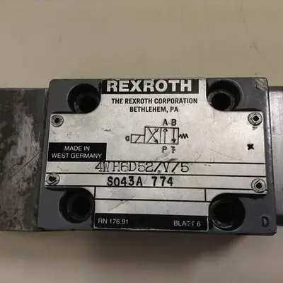 USED REXROTH 4WH6D52V5